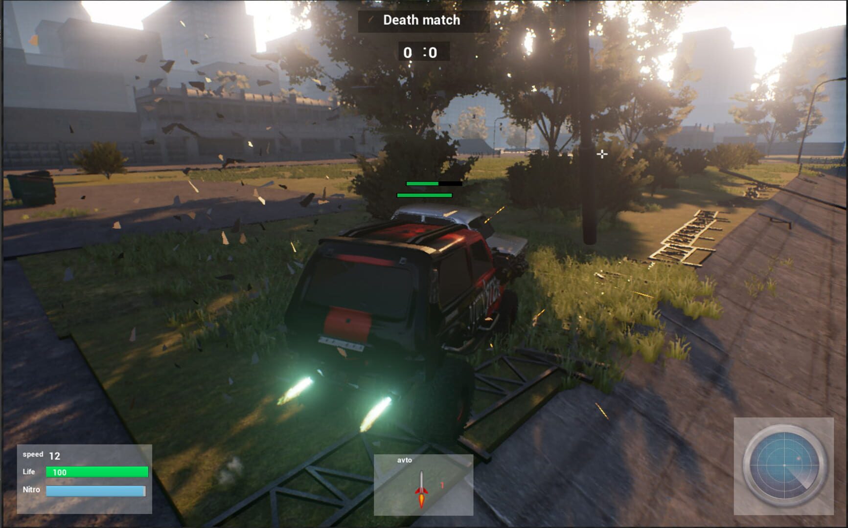 NitroRage - Screenshot