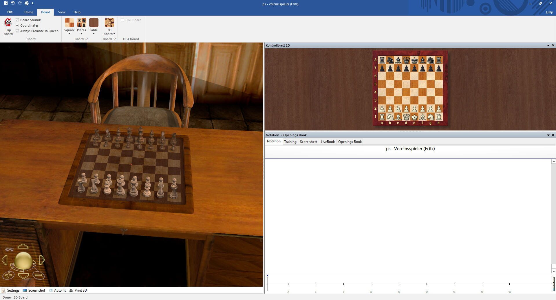 Fritz Chess 16: Steam Edition - Screenshot