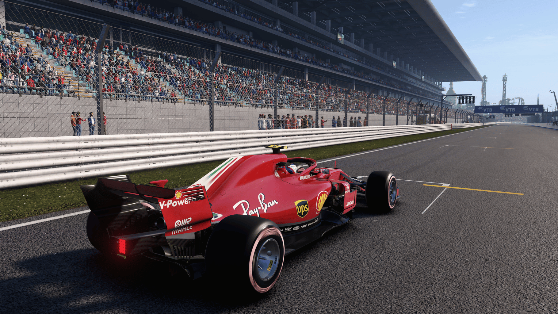 F1 2018 screenshot