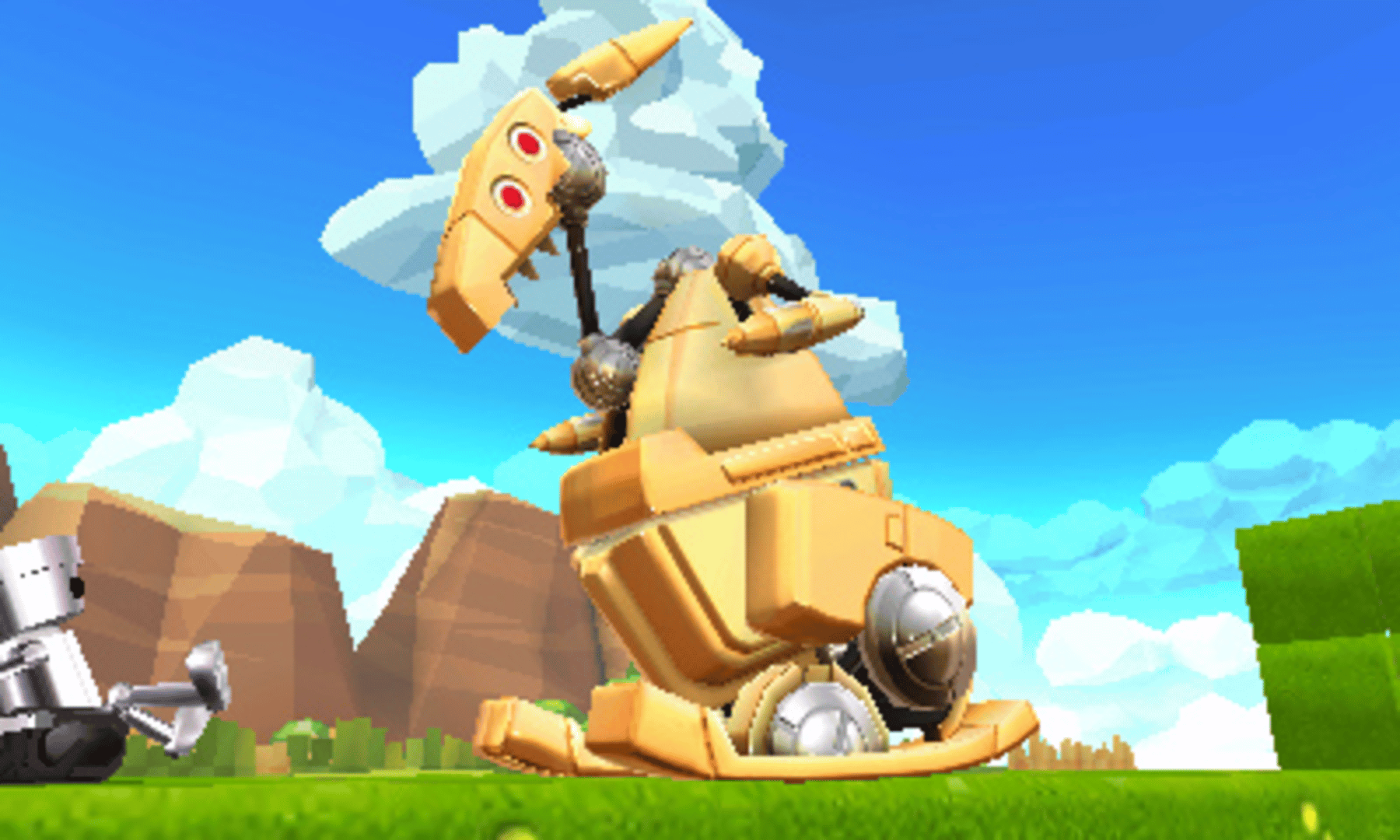 Chibi-Robo! Zip Lash screenshot