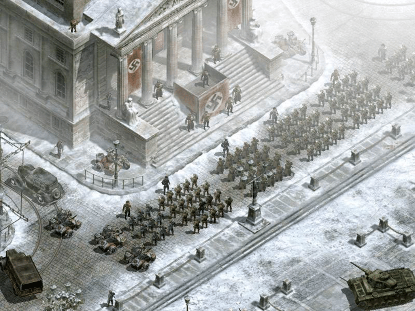 Commandos 3: Destination Berlin screenshot