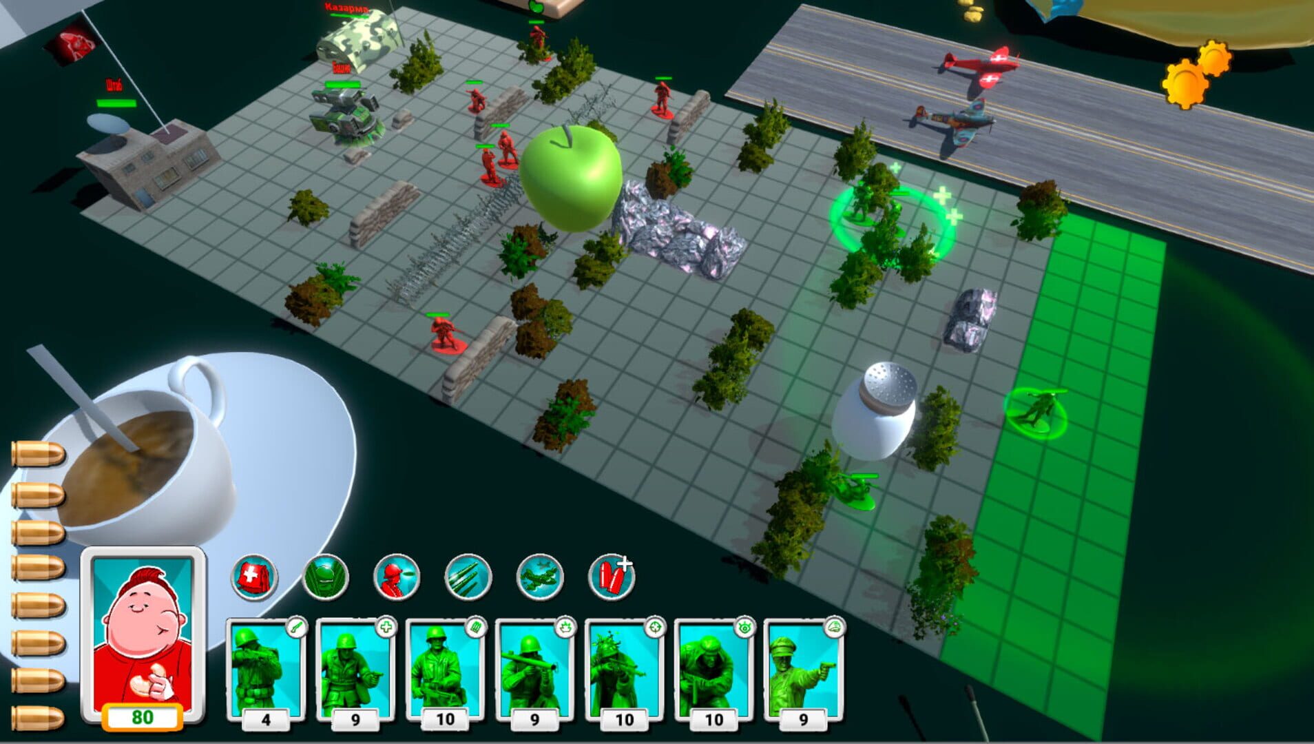 Toy Generals - Screenshot