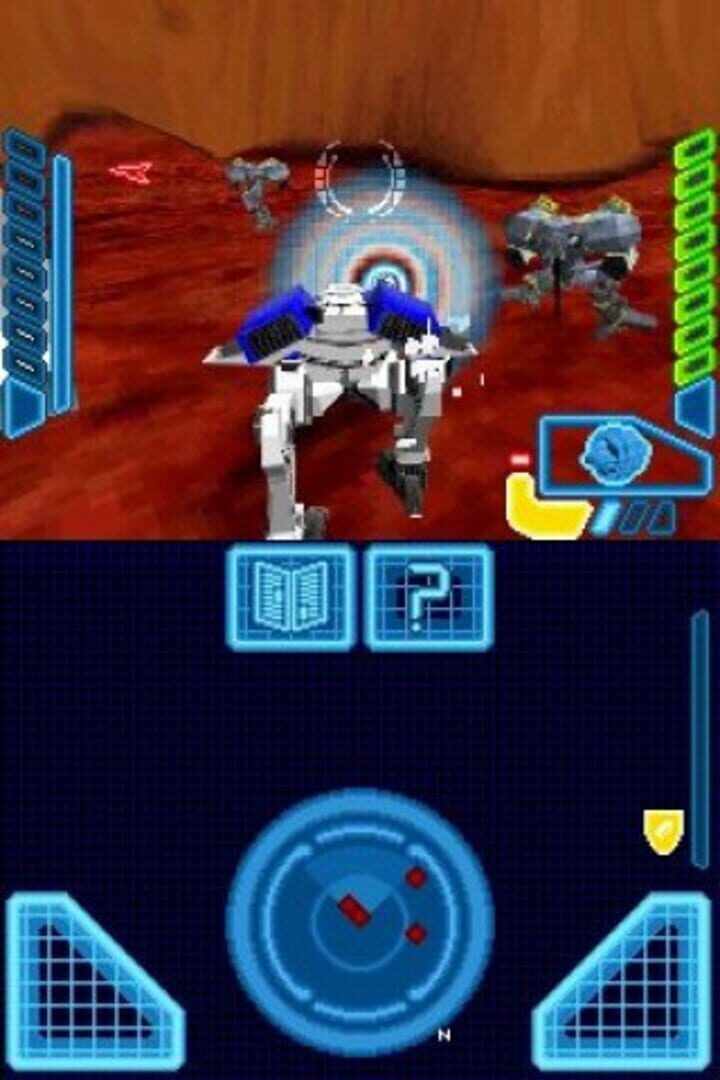 Captura de pantalla - MechAssault: Phantom War