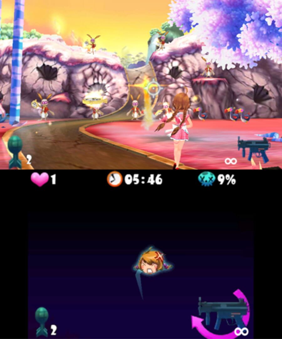 Zombie Panic in Wonderland DX screenshot