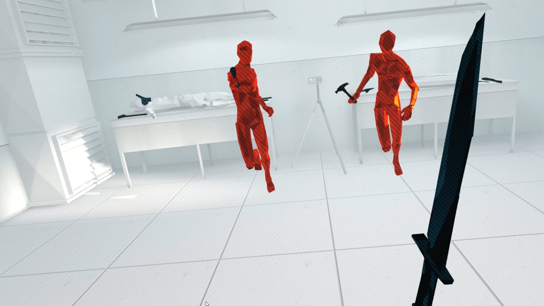 Captura de pantalla - SuperHot VR