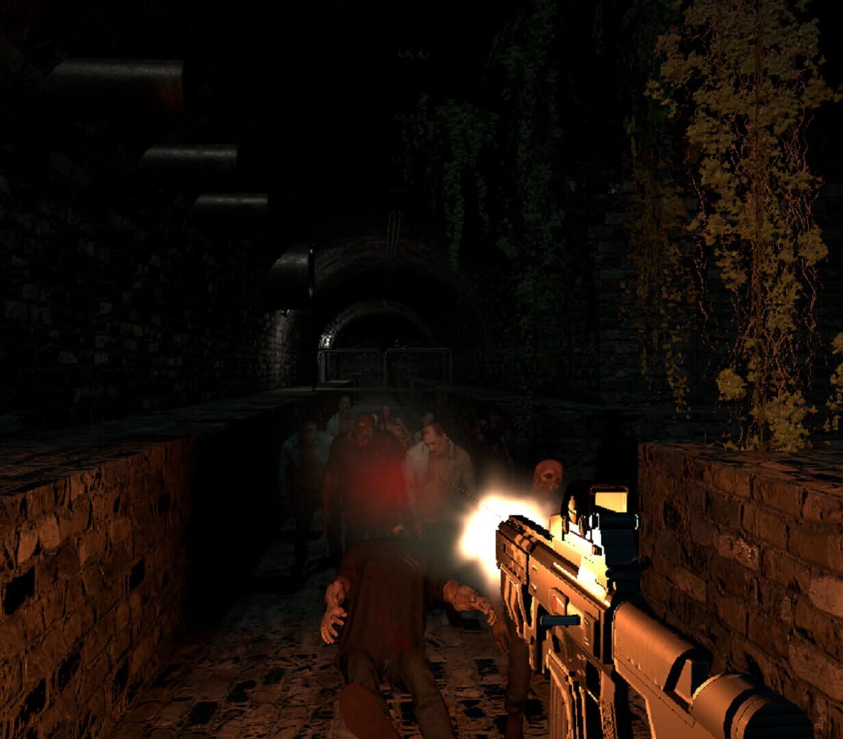 Arcade LA Deadzone - Screenshot