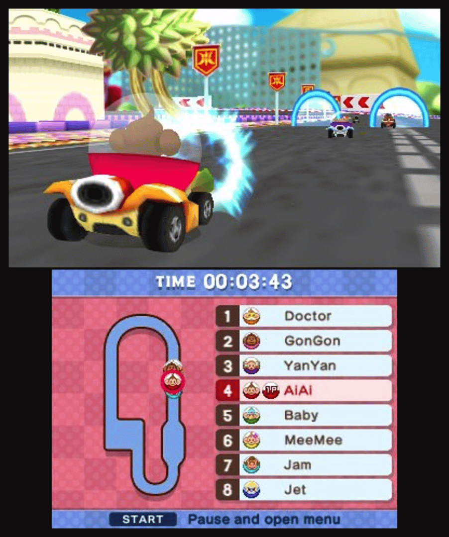 Super Monkey Ball 3D screenshot