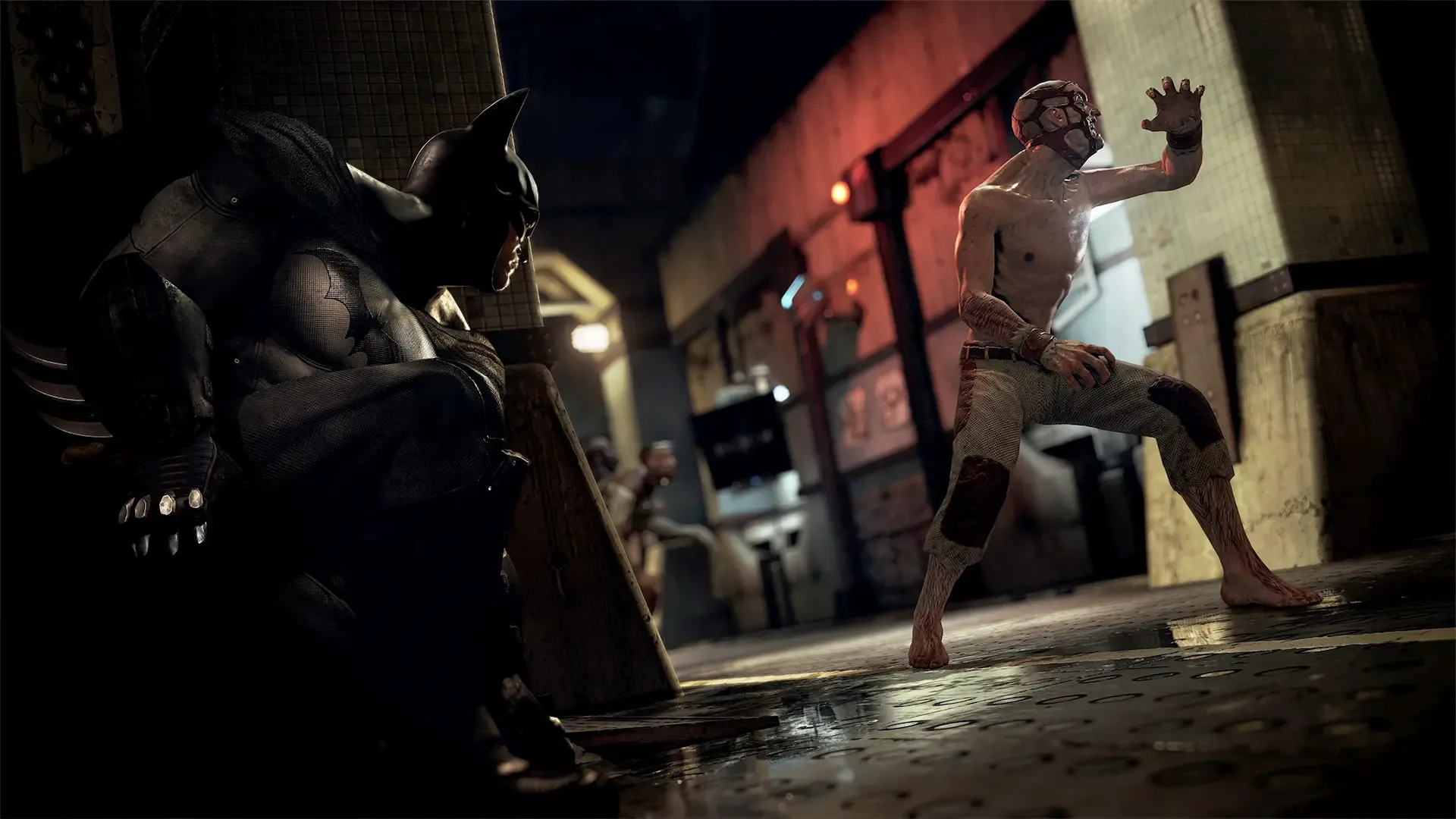 Captura de pantalla - Batman: Return to Arkham
