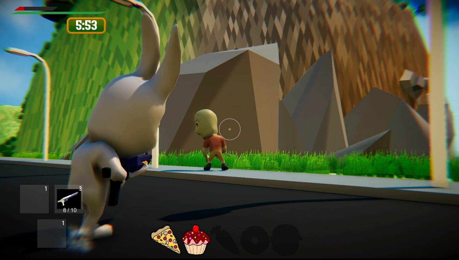 Bunny Gladiator - Screenshot