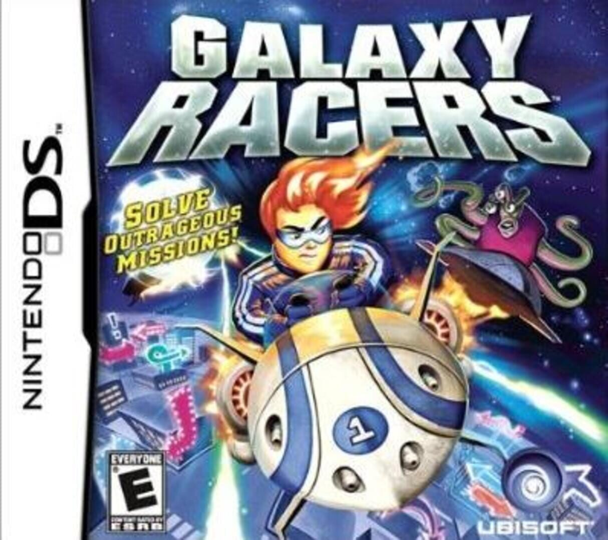 Galaxy Racers cover art