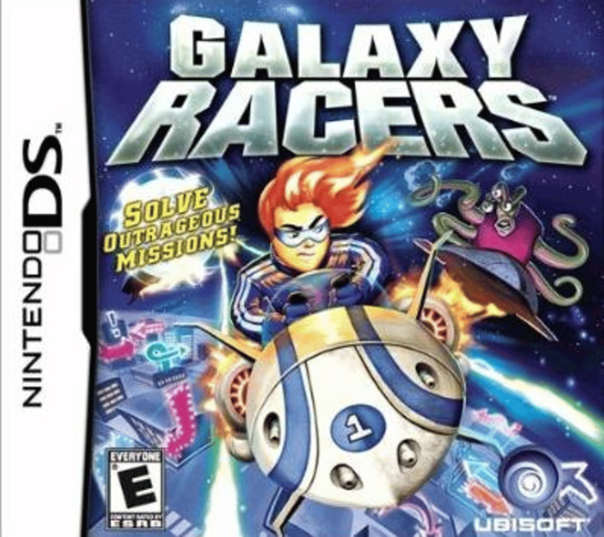 Galaxy Racers Cover