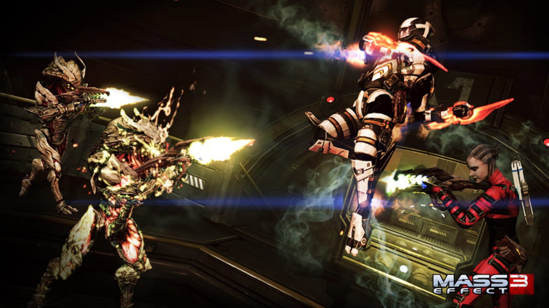Captura de pantalla - Mass Effect 3: Retaliation