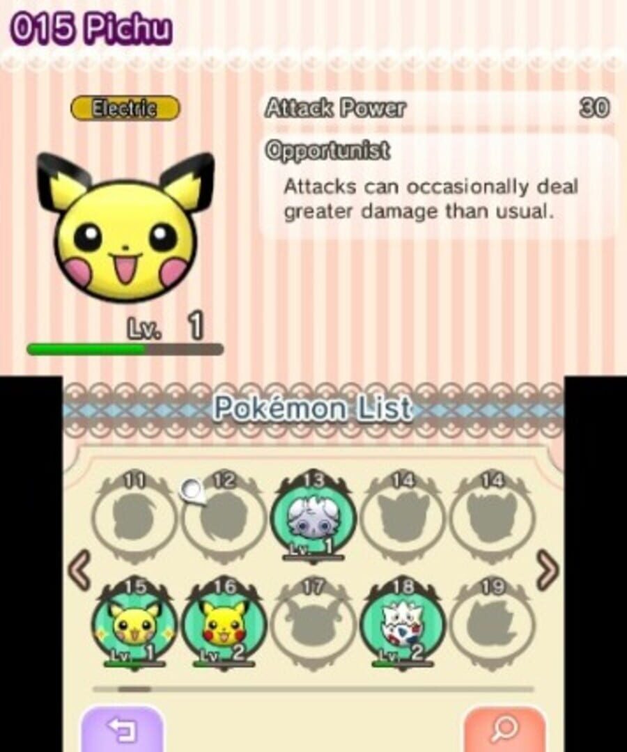 Pokémon Shuffle screenshot