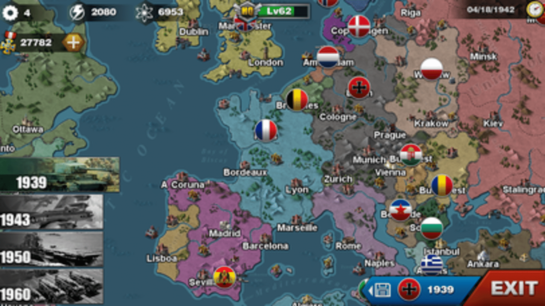 World Conqueror 3 screenshot