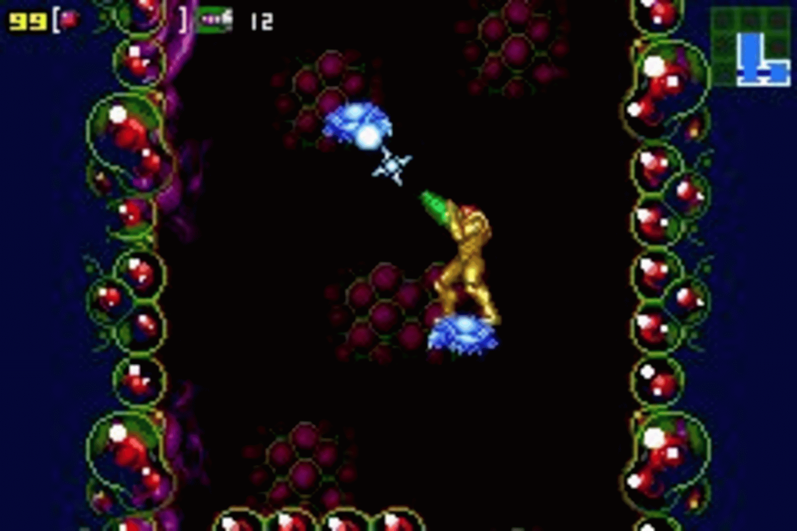 Metroid: Zero Mission screenshot