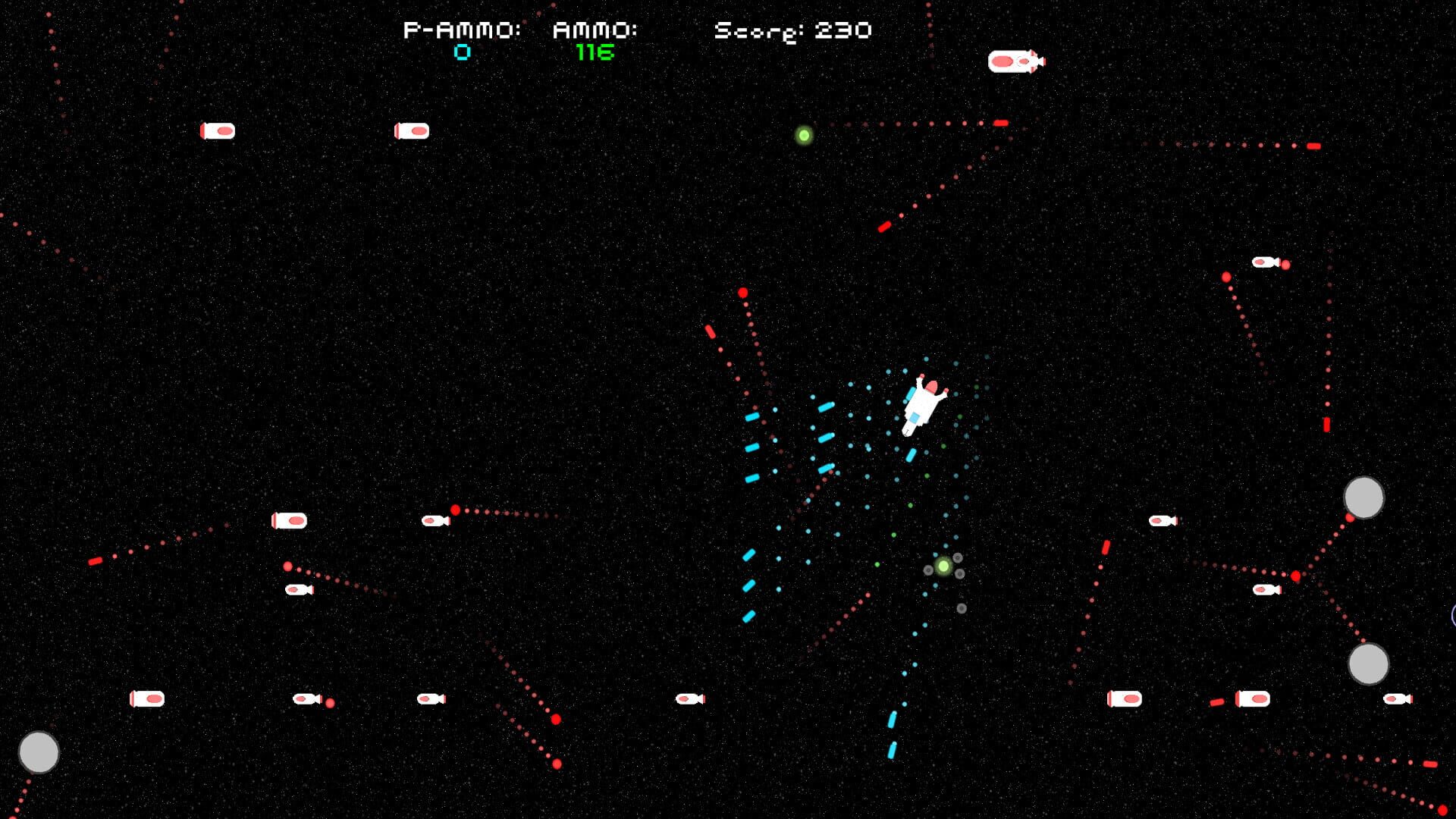 Space Blaster 8 Bit - Screenshot
