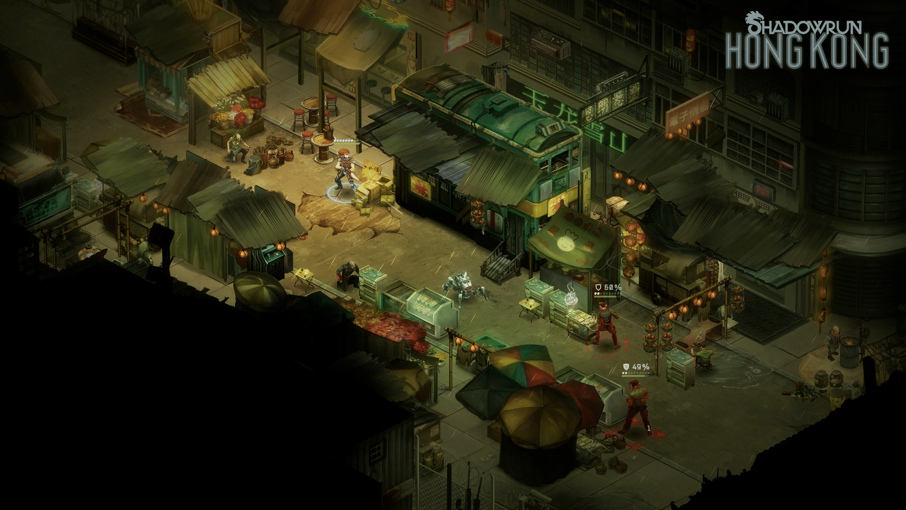 Shadowrun: Hong Kong - Extended Edition screenshot