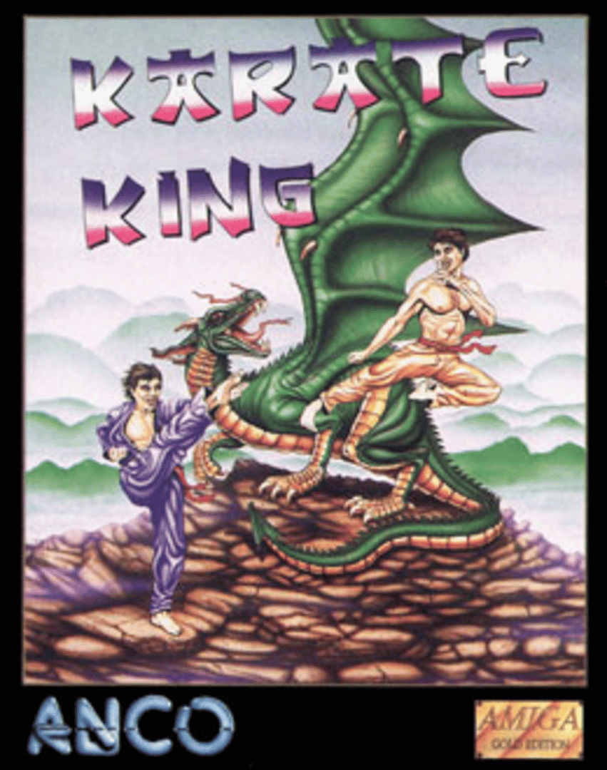 Karate King Cover