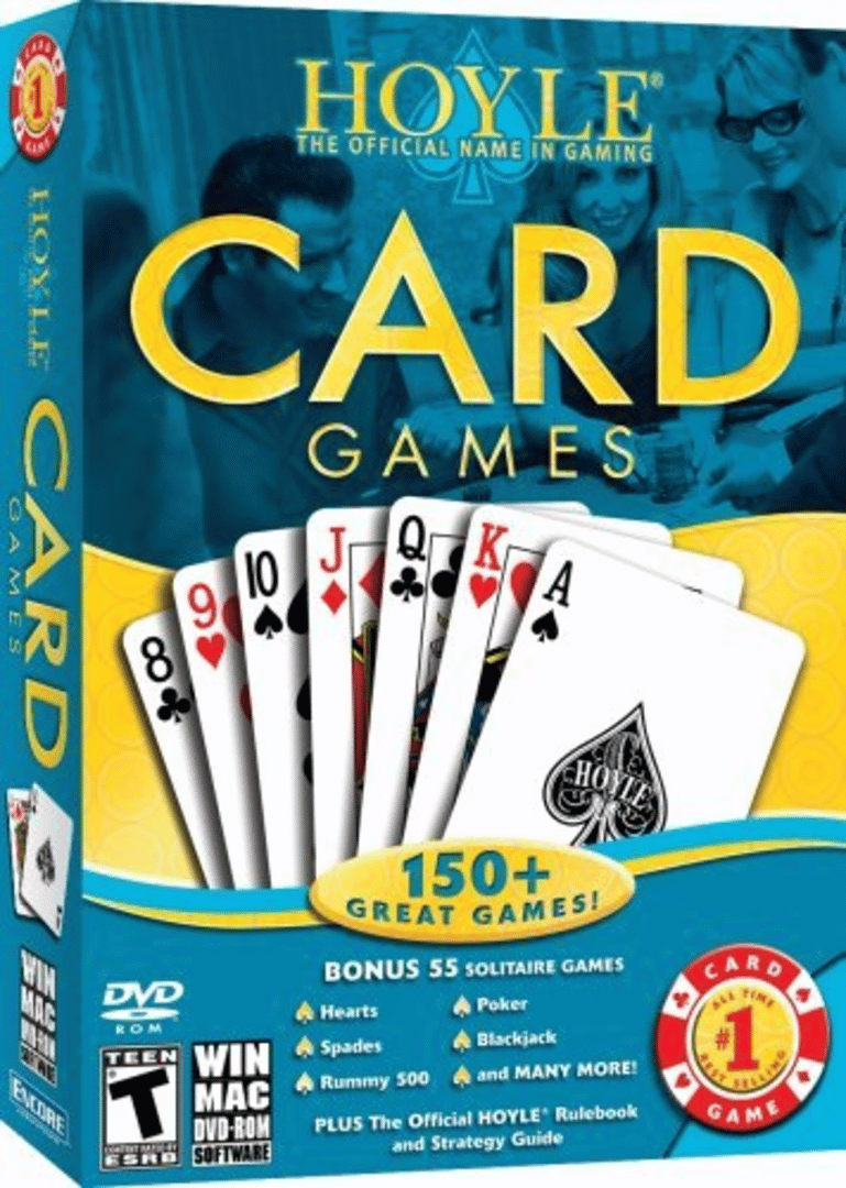 Hoyle Card Games 2008 Cover