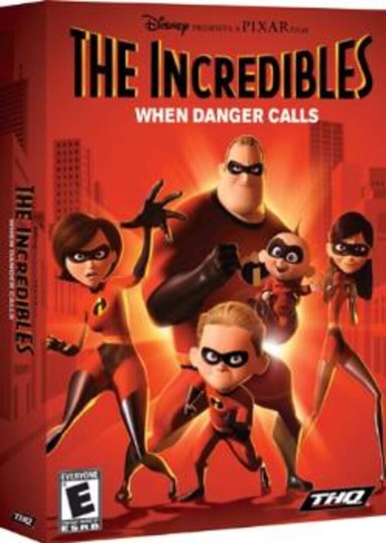 The Incredibles: When Danger Calls