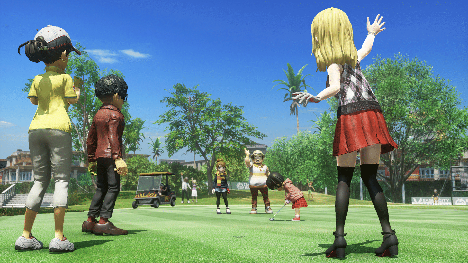 Everybody's Golf screenshot