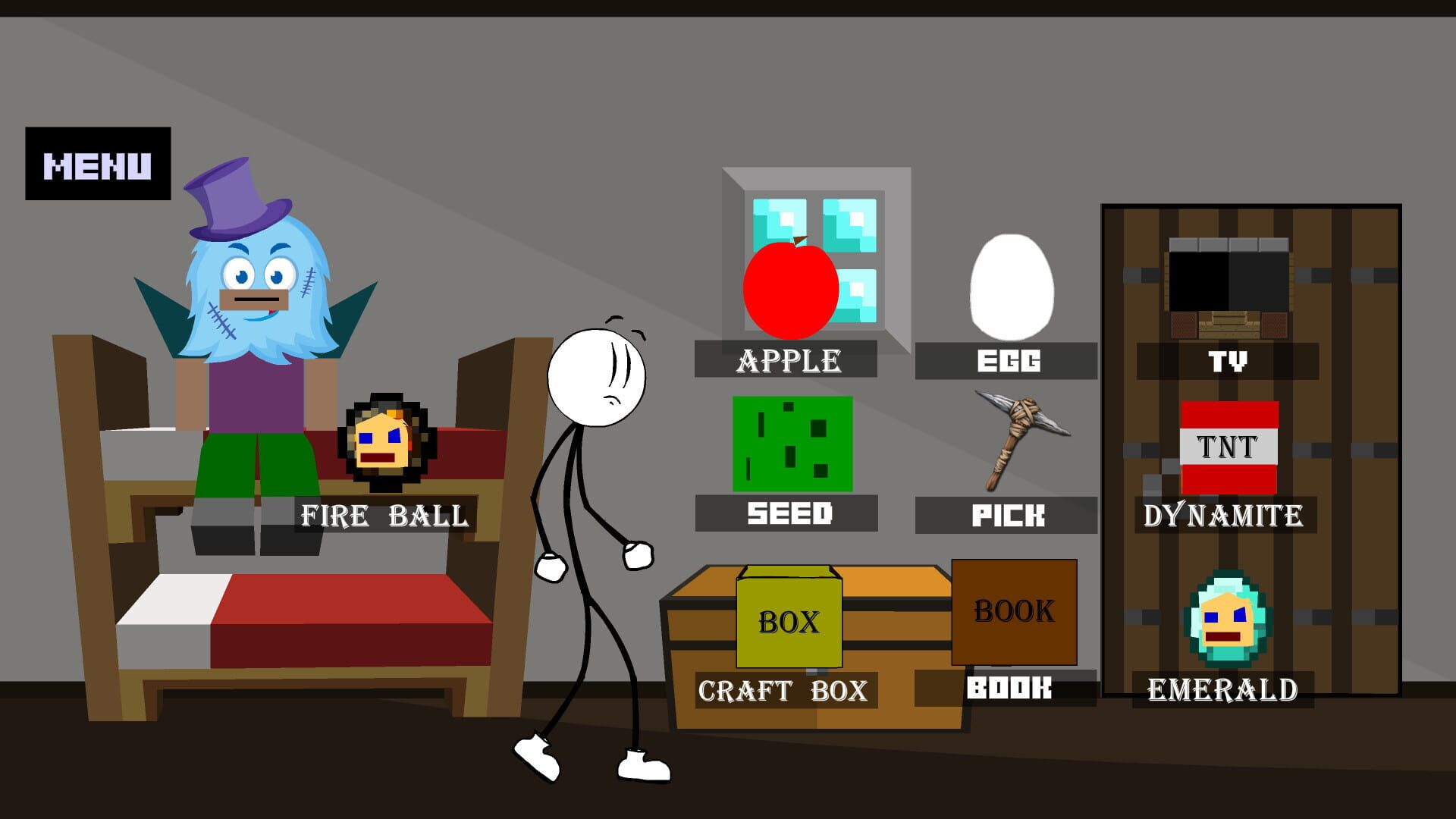 Jailbreak Craft - Screenshot