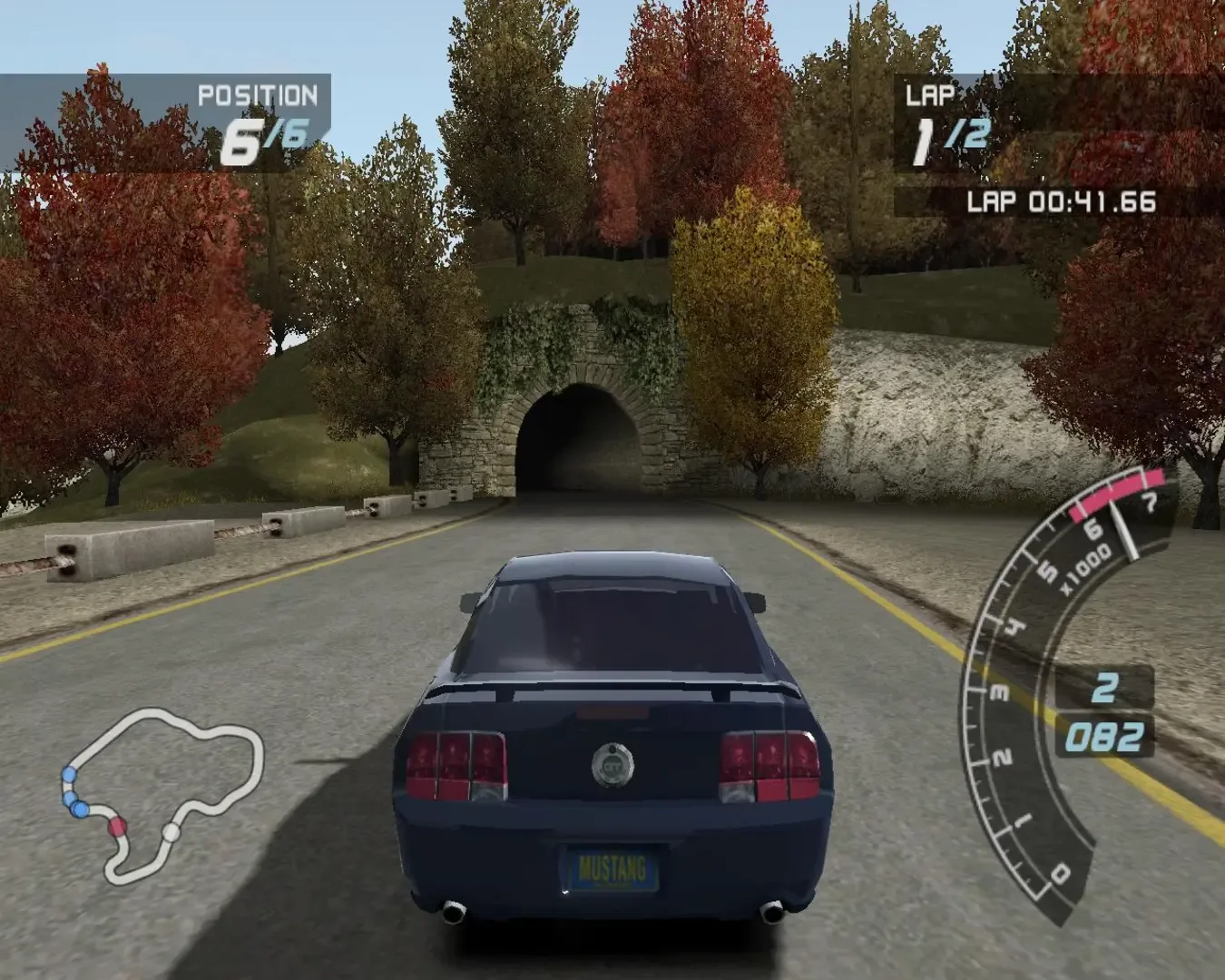 Captura de pantalla - Ford Racing 3