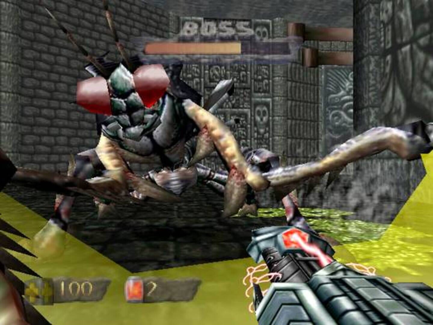 Turok: Dinosaur Hunter screenshot