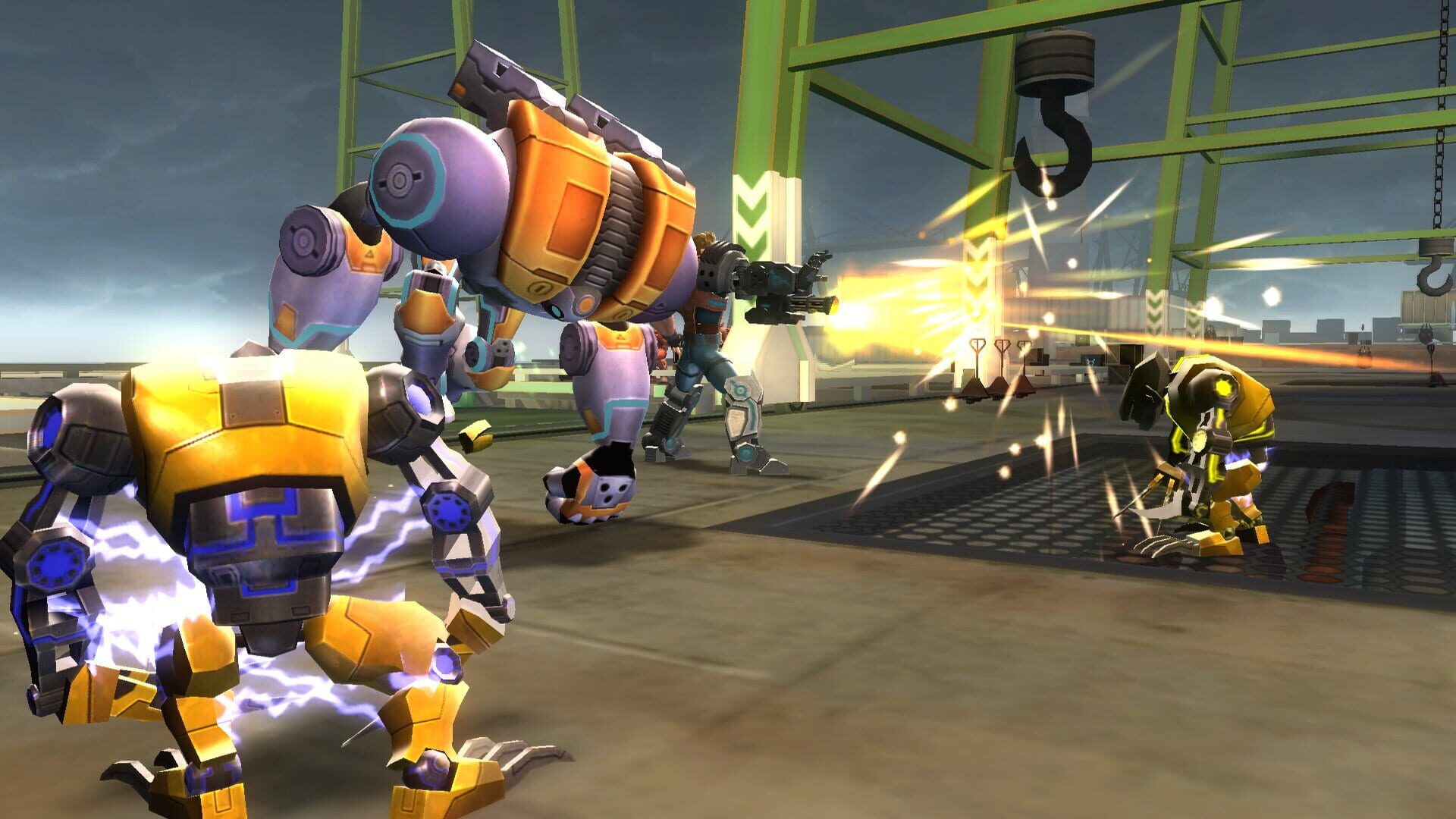 Spyborgs screenshot