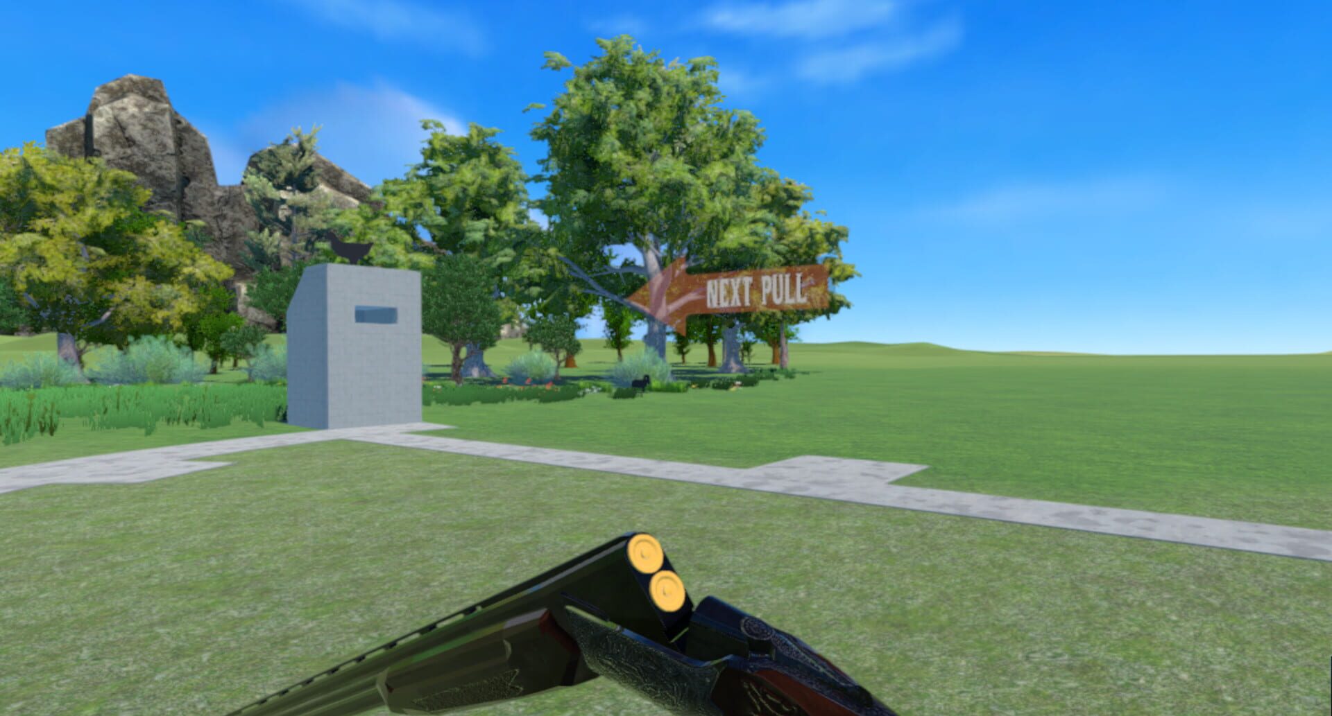 Skeet: VR Target Shooting - Screenshot