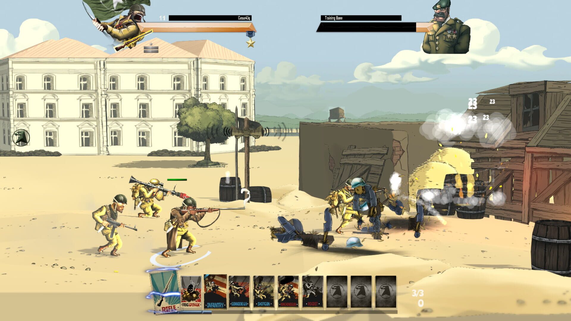 Hard Helmets - Screenshot