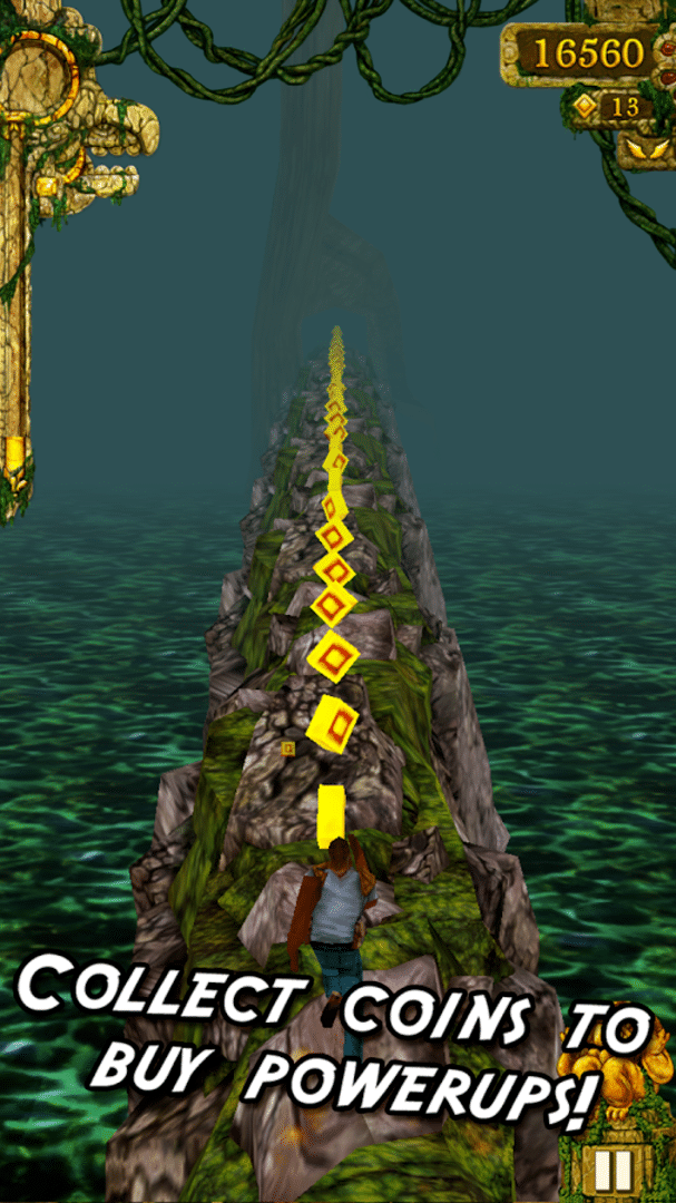 Temple Run (gameplay) 