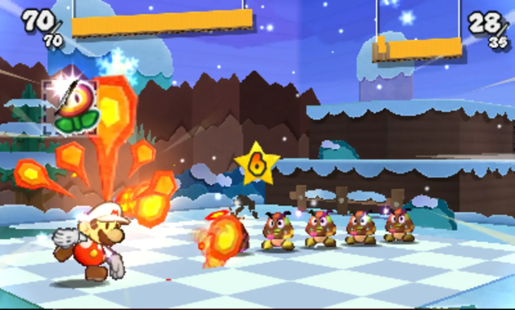 Captura de pantalla - Paper Mario: Sticker Star