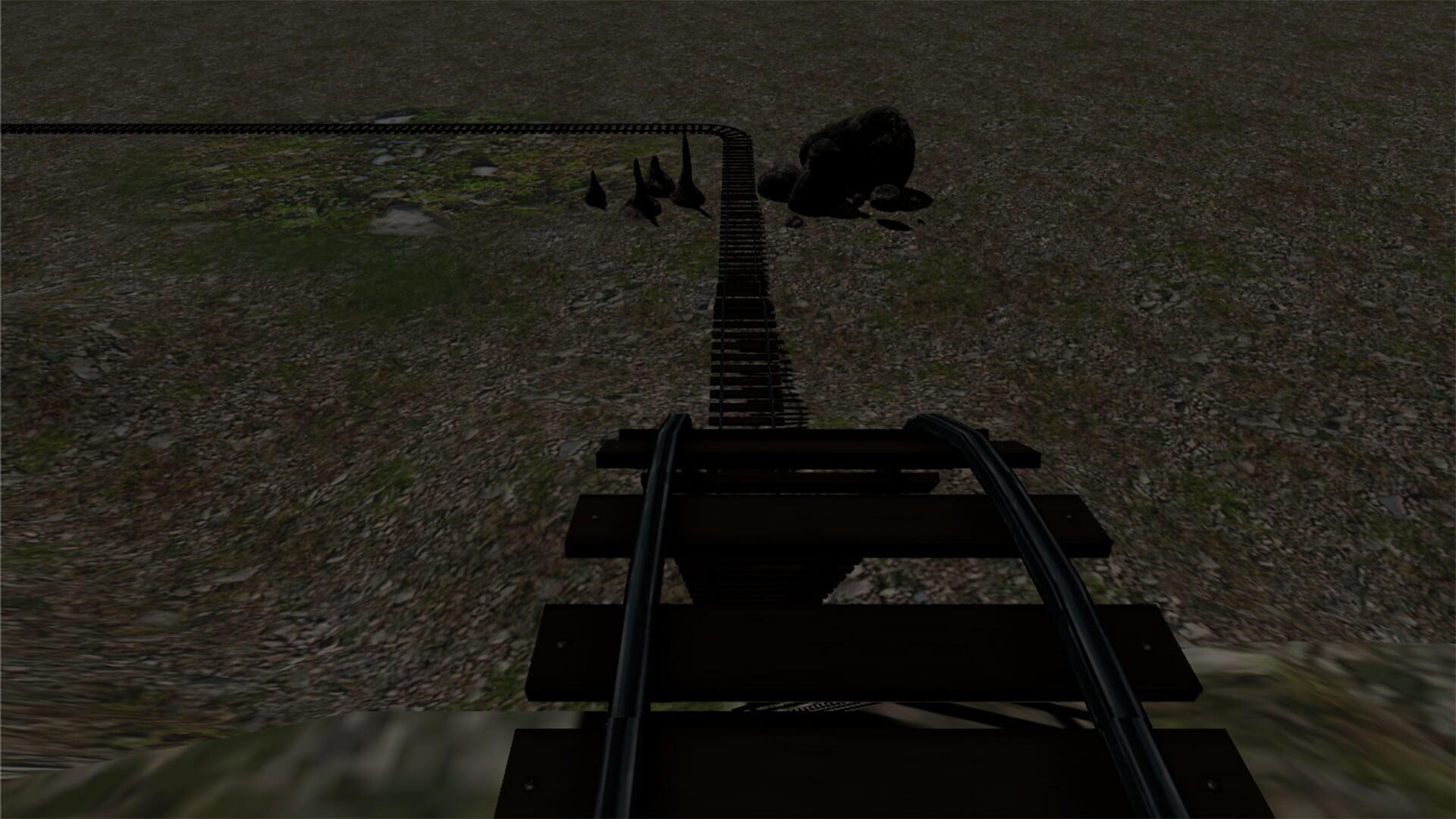 Ghost Train VR - Screenshot