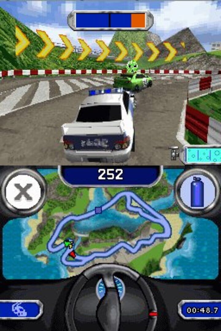 Captura de pantalla - Need for Speed: Nitro-X