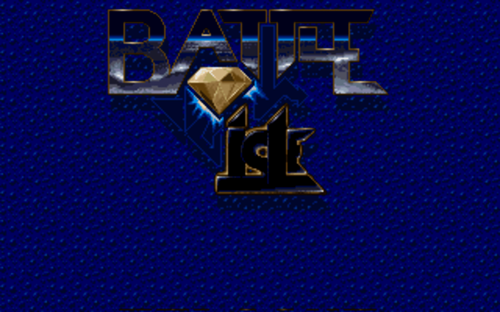 Battle Isle screenshot