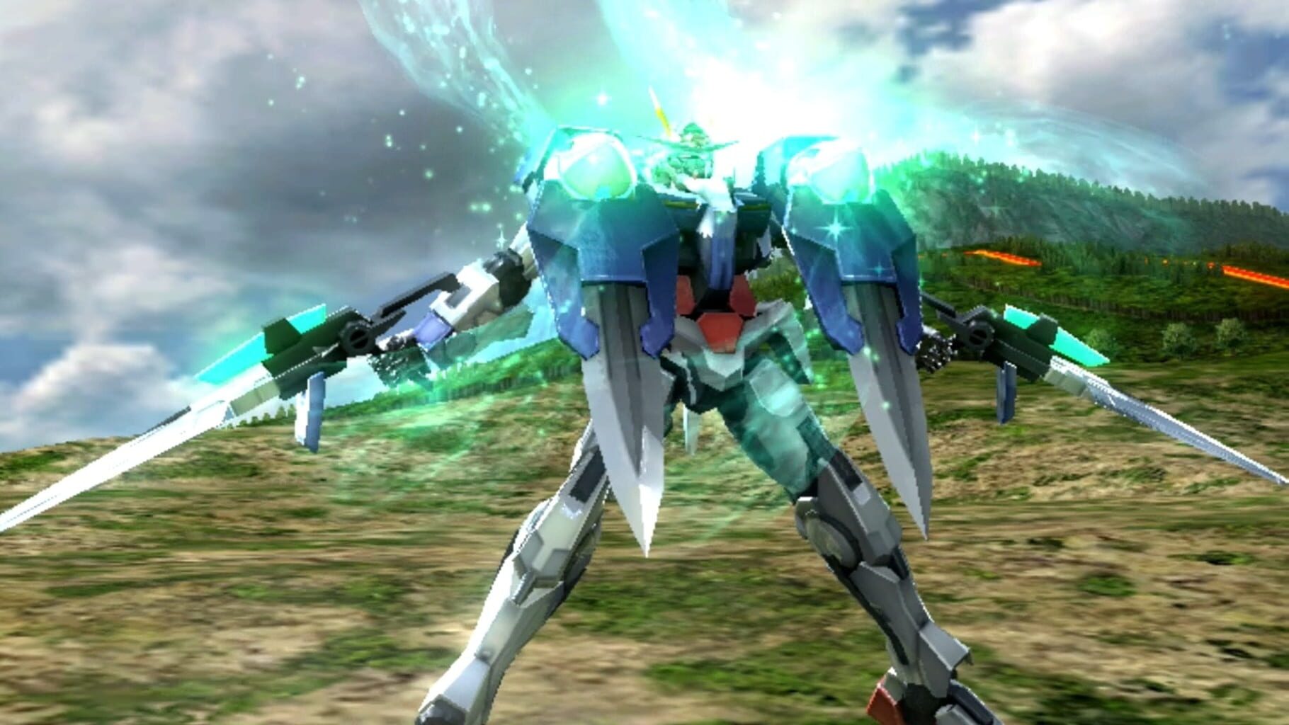 Captura de pantalla - Mobile Suit Gundam: Extreme Vs Force