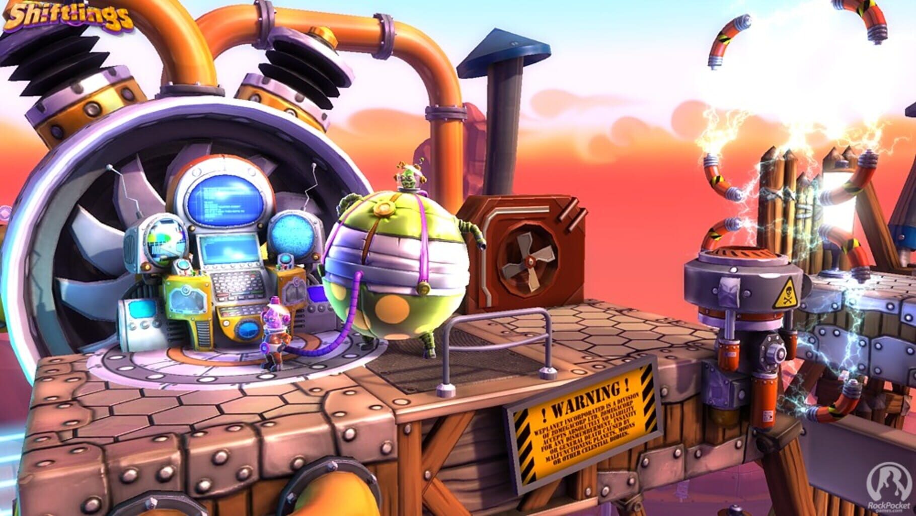 Shiftlings screenshot