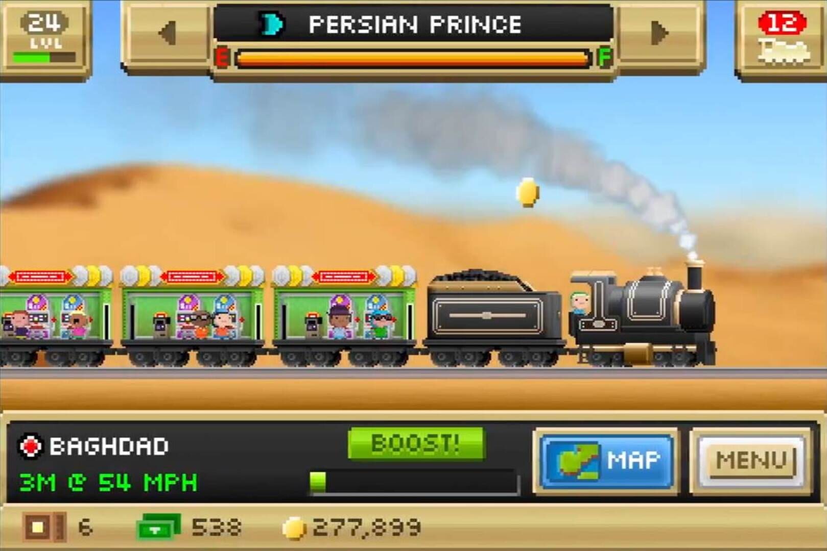 Pocket Trains