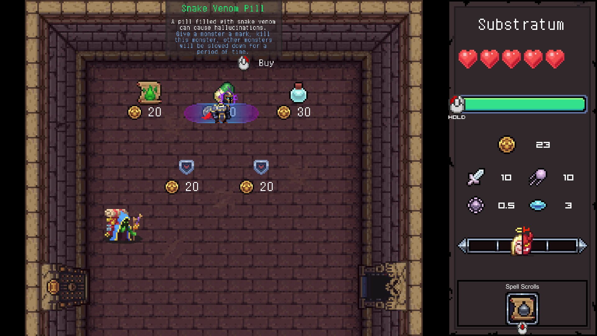 Revenge of the Headless - Screenshot
