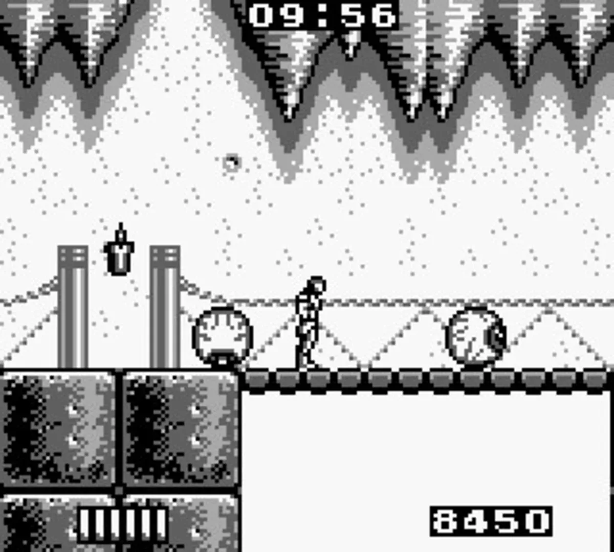 Captura de pantalla - Castlevania: The Adventure