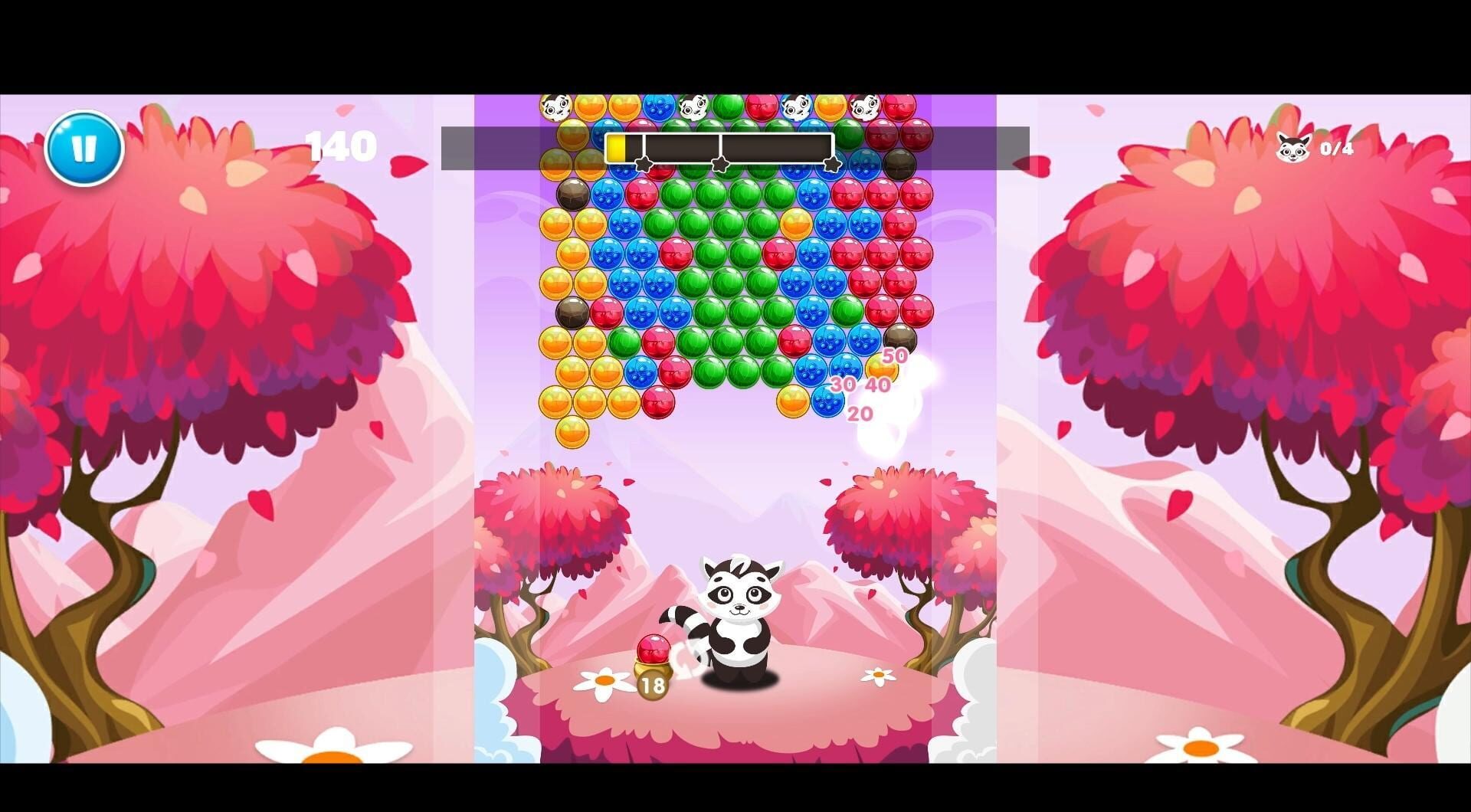Raccoon Hero: The Sunrise - Screenshot