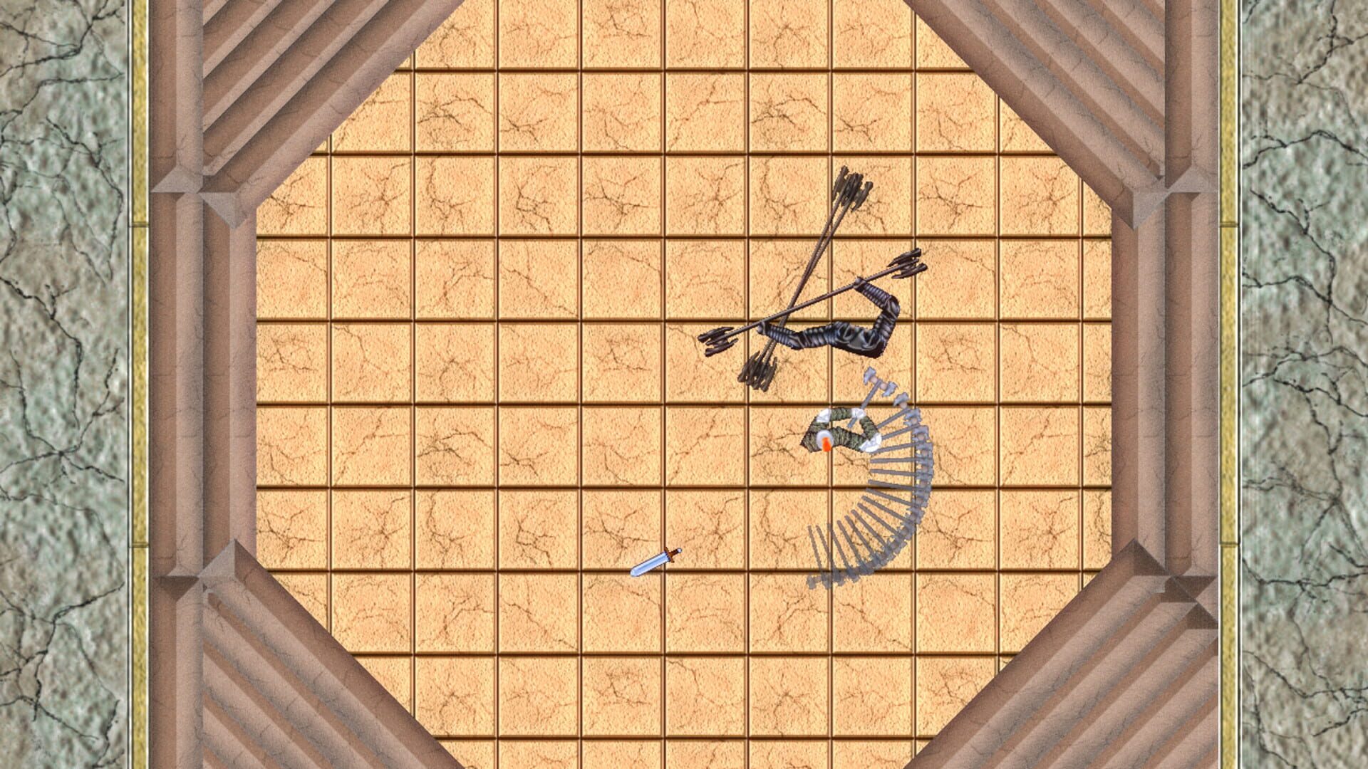 Flying Rock: Arena - Screenshot