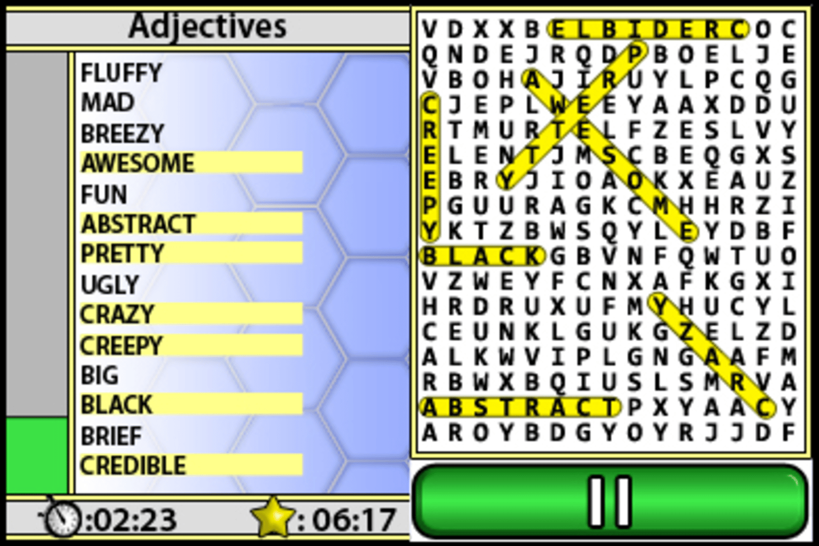 Word Searcher 3 screenshot