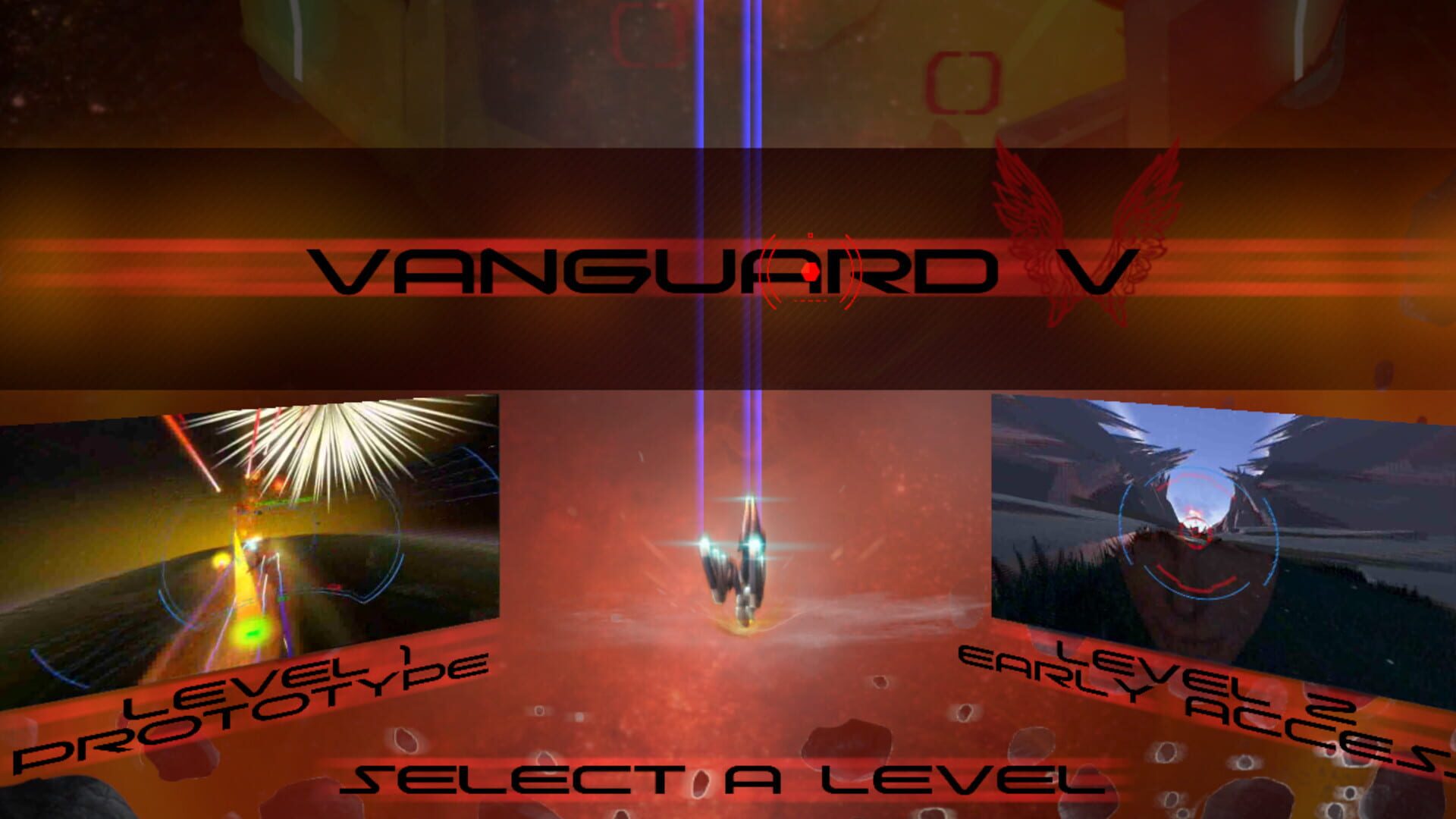 Vanguard V - Screenshot