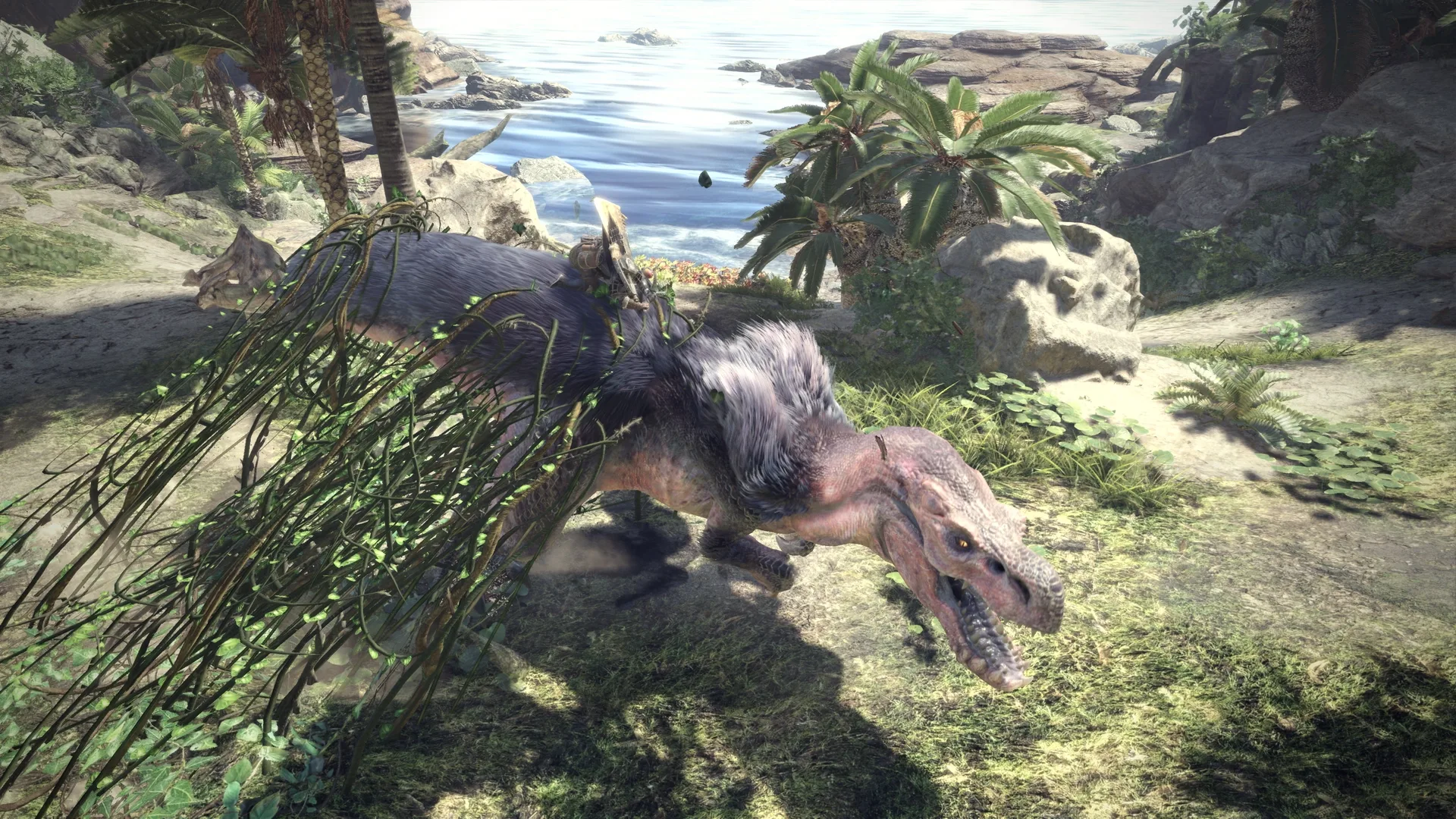 Captura de pantalla - Monster Hunter: World