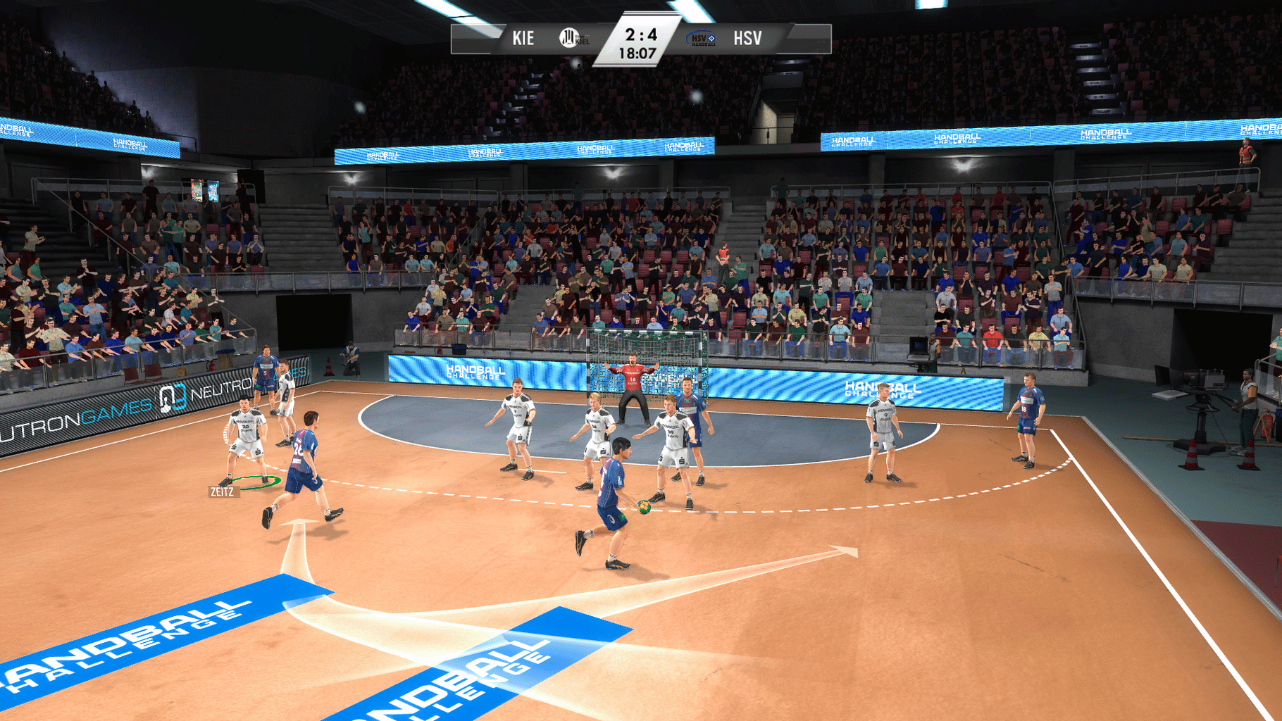 IHF Handball Challenge 14 screenshot