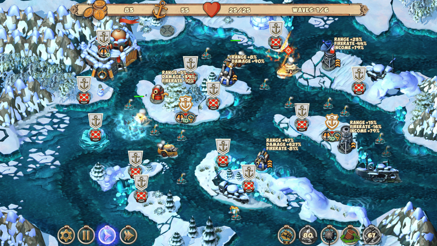 Iron Sea Defenders screenshot