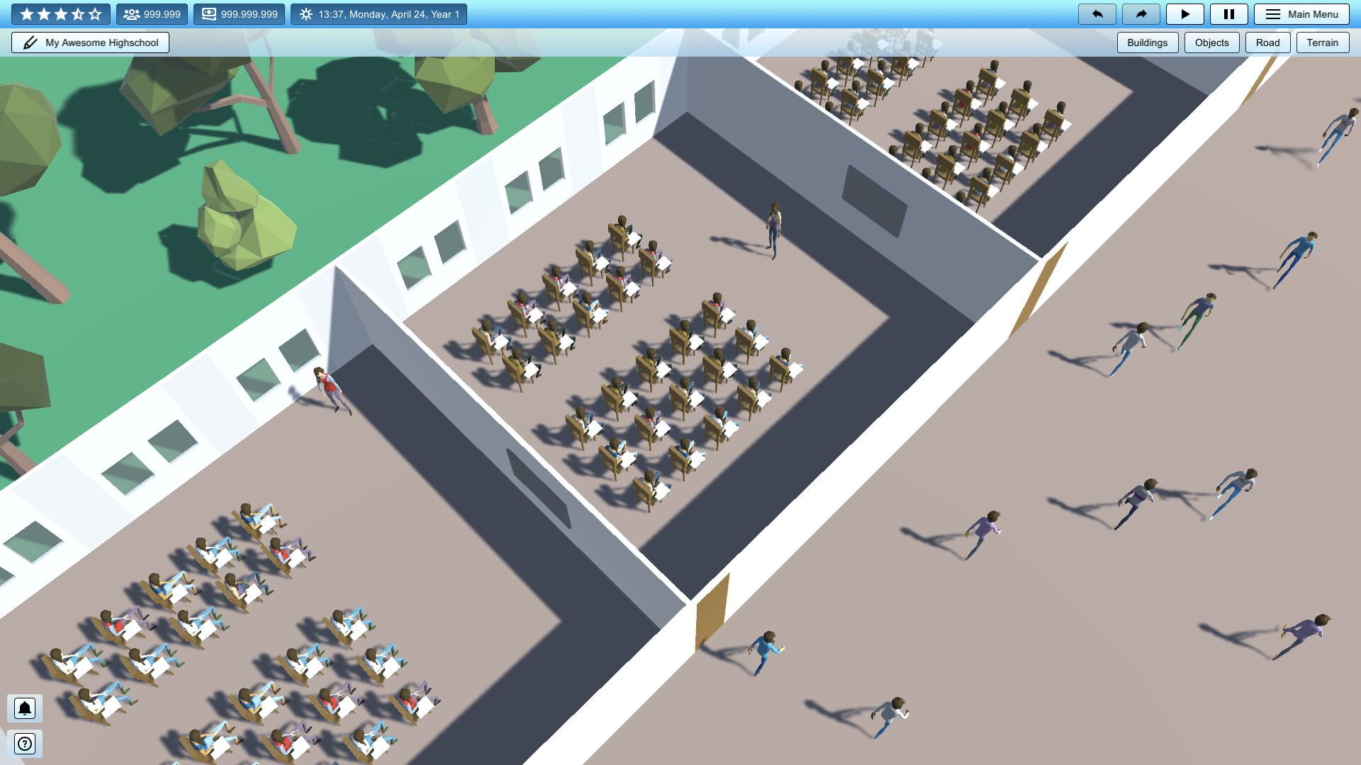 University Tycoon: 2019 - Screenshot