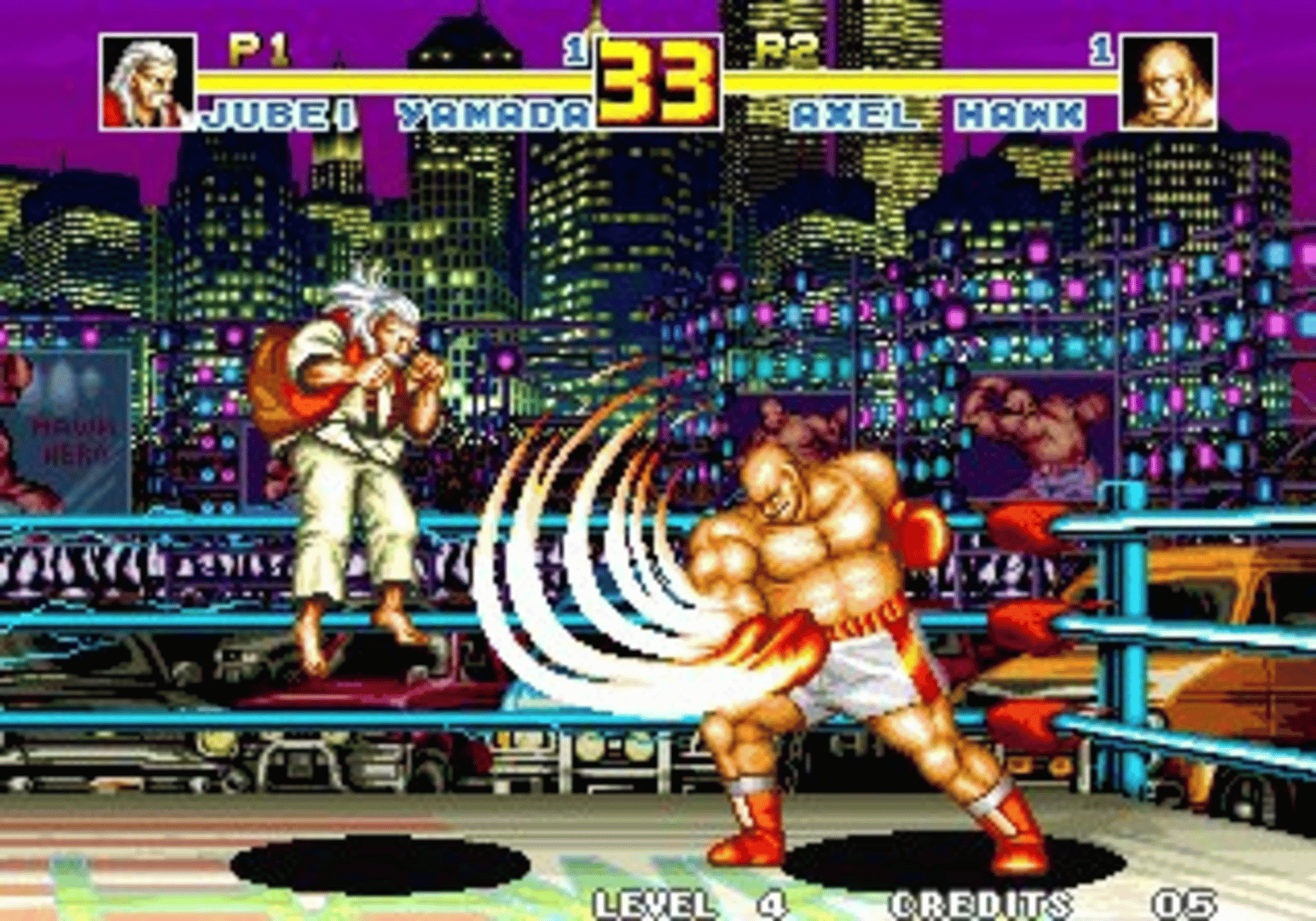 Fatal Fury Special screenshot